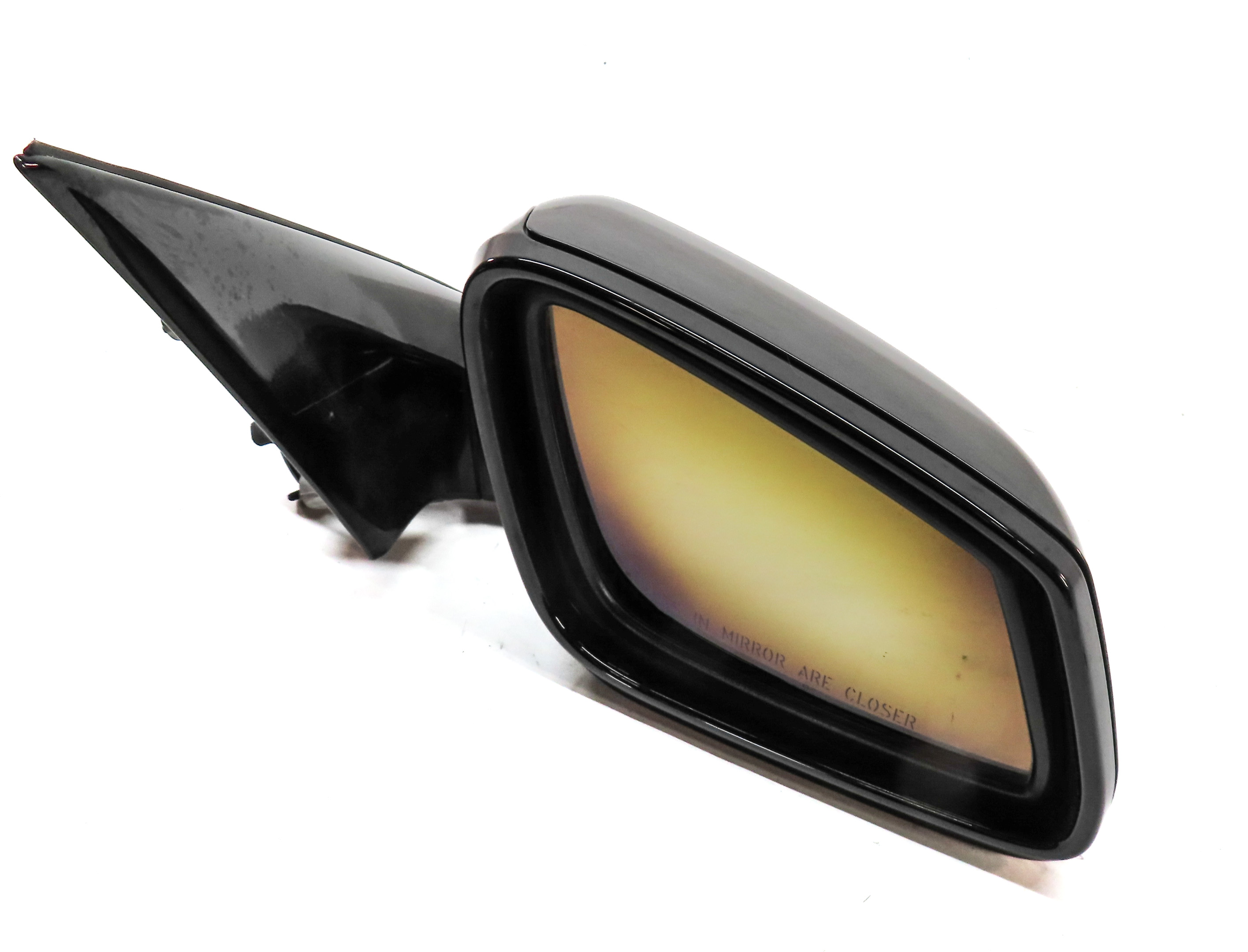 12-13 BMW 528i 535i 550i (F10) RIGHT P-FOLD MEMORY AUTODIM MIRROR (Gray) — exact item pictured